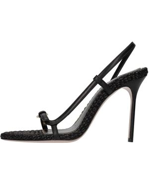 Gedebe High Heel Sandals - Negro
