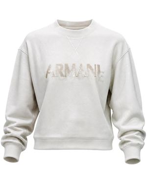 ARMANI EXCHANGE Crewneck Sweatshirt - Grijs