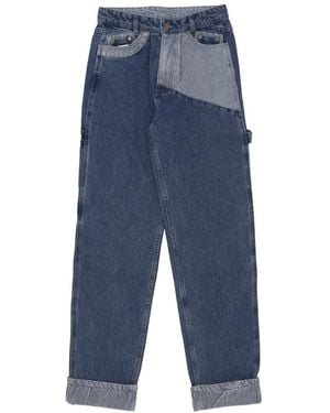 Karlkani Straight Fit Jeans - Blue