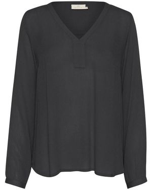 Kaffe Blouses - Zwart