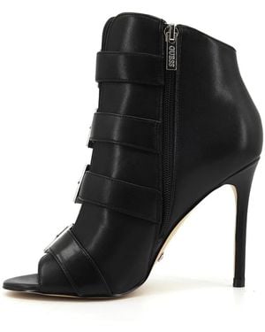 Guess Heeled Boots - Zwart
