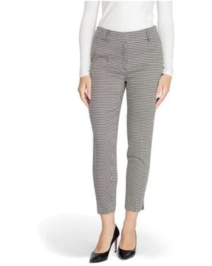 ONLY Cropped Trousers - Gris