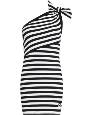 Patou Short Dresses - Blue