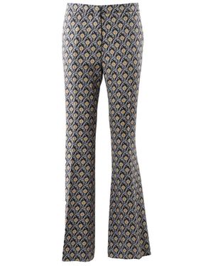 Etro Wide Trousers - Grey