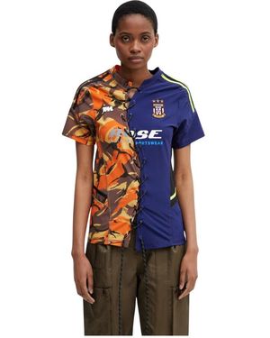 Martine Rose T-Shirts - Azul