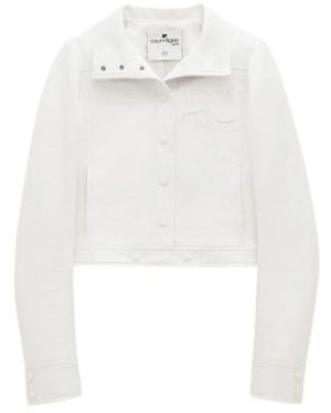 Courreges Light Jackets - Blanco