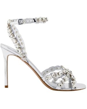 DUHA High Heel Sandals - Blanco