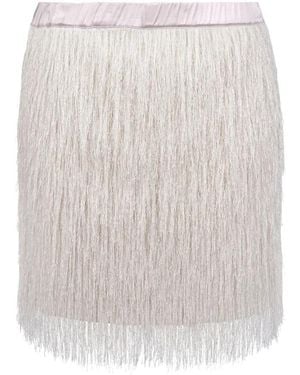 8pm Short Skirts - Blanco
