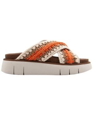 Mou Plateau-Sandal - Braun