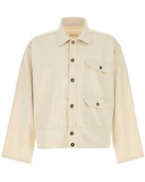 Maison Margiela Light Jackets - Natural