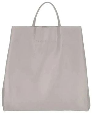 Carven Tote Bags - Gris