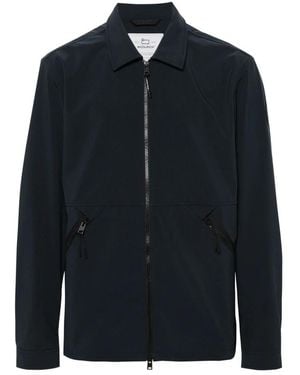 Woolrich Soft Shell Overshirt - Blauw