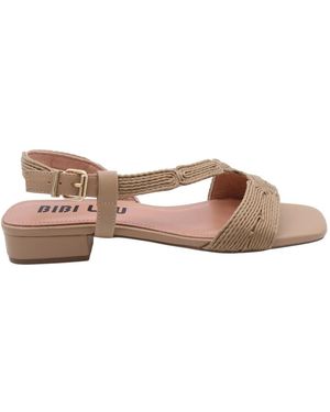 Bibi Lou Flat Sandals - Brown