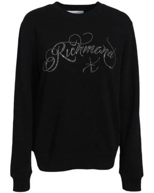 John Richmond Sweatshirts - Nero