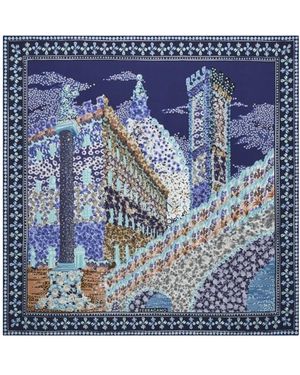 Ferragamo Silky Scarves - Blauw
