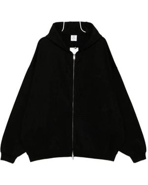 Vetements Zip-Throughs - Black
