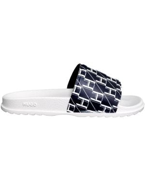 BOSS Sliders - Azul