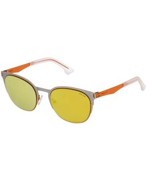 Police Sunglasses - Giallo