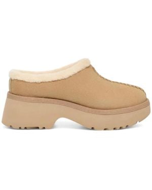 UGG New Heights Cozy Clog - Natur
