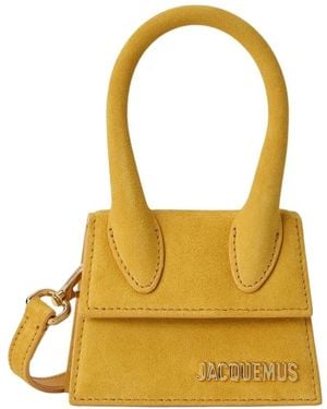 Jacquemus Le Chiquito Mini Handtasche - Gelb