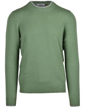 Gran Sasso Pullover Rundhals - Grün