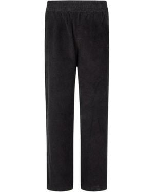 RICHMOND Straight Trousers - Black