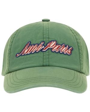 Ami Paris Caps - Verde