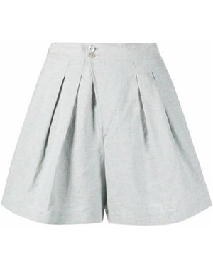 forte_forte Short Shorts - Azul
