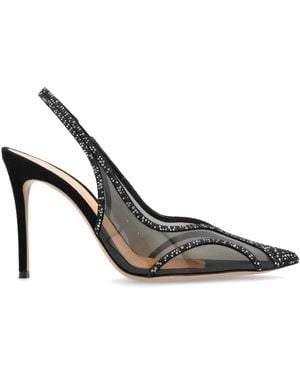 Gianvito Rossi Pumps - Métallisé