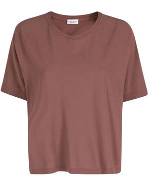 Roberto Collina T-Shirts - Purple