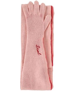 DIESEL Winter Scarves - Rose