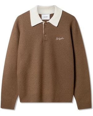 Axel Arigato Round-Neck Knitwear - Marrón