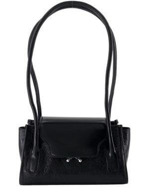 Marni Tassen ,Zwart ,Trunkette Mini Schoudertas