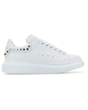 McQueen Sneakers - Blanco