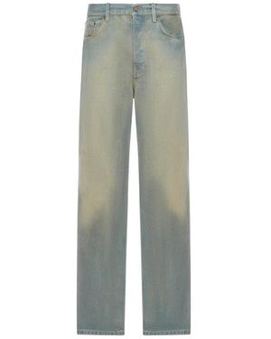 Haikure Straight Jeans - Verde