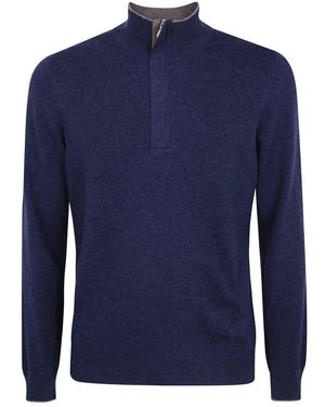 Gran Sasso Truien & Vesten ,Blauw ,Coltruien