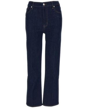 FRAME Jeans ,Blauw ,Katoen Le Sleek Straight Jeans