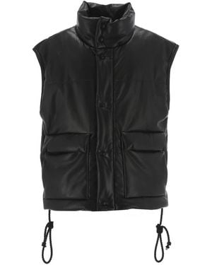 Nanushka Waistcoats - Black