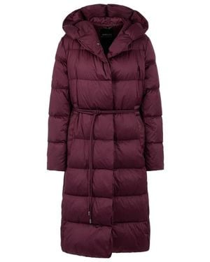 Marc Cain Down Coats - Morado