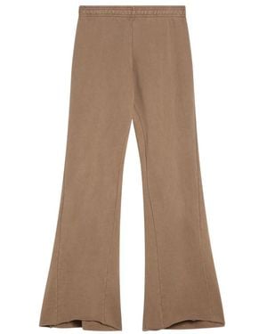 Entire studios Wide Trousers - Marrón