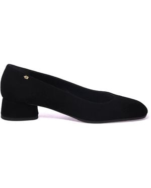 Baldinini Suede Pump - Zwart