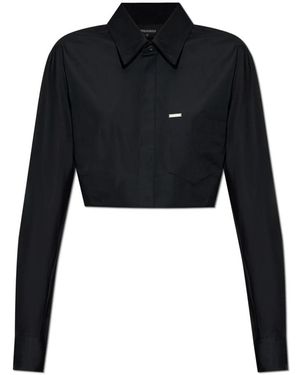 DSquared² Shirts - Zwart