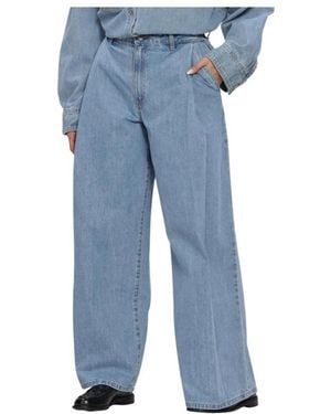 EDITED Jeans ,Blauw ,Katoen Alani Jeans