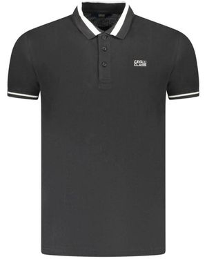 Roberto Cavalli Polo Shirts - Nero