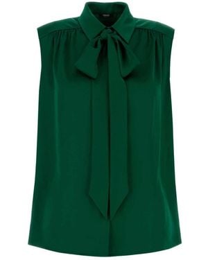 Versace Blouses - Green