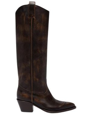 Buttero Annie Boot - Braun