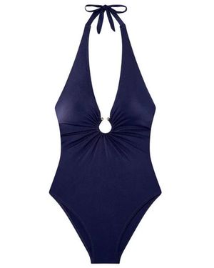 Pain De Sucre Badmode ,Blauw ,Leven One-Piece Badpak