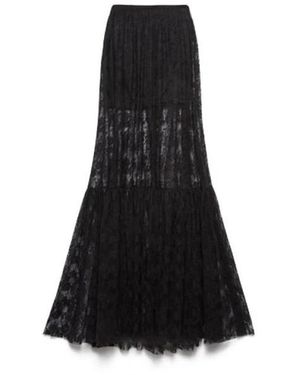 Aniye By Rokken ,Zwart ,Maxi Rok