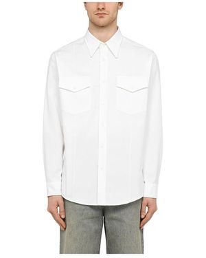 Department 5 Casual Shirts - White