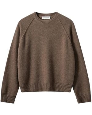 Sofie Schnoor Round-Neck Knitwear - Marron